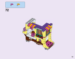 LEGO 41157 instructions page 63 – build guide