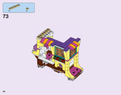 LEGO 41157 instructions page 64 – build guide