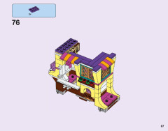 LEGO 41157 instructions page 67 – build guide