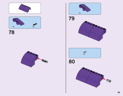 LEGO 41157 instructions page 69 – build guide