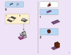 LEGO 41157 instructions page 7 – build guide
