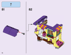 LEGO 41157 instructions page 70 – build guide