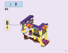 LEGO 41157 instructions page 71 – build guide