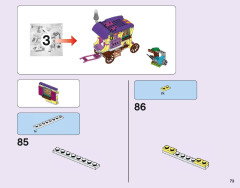 LEGO 41157 instructions page 73 – build guide