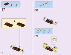 LEGO 41157 instructions page 74 – build guide