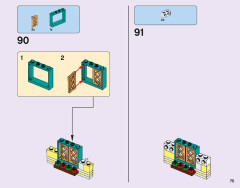 LEGO 41157 instructions page 75 – build guide