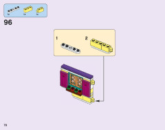 LEGO 41157 instructions page 78 – build guide