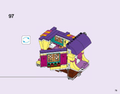 LEGO 41157 instructions page 79 – build guide