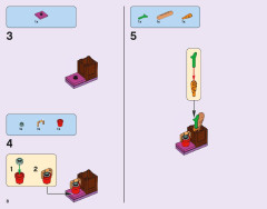 LEGO 41157 instructions page 8 – build guide