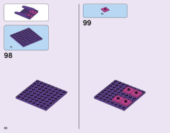 LEGO 41157 instructions page 80 – build guide