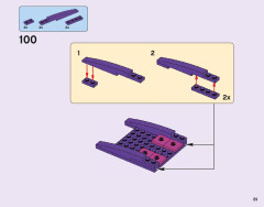 LEGO 41157 instructions page 81 – build guide