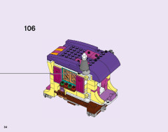 LEGO 41157 instructions page 84 – build guide