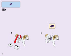 LEGO 41157 instructions page 88 – build guide