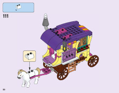 LEGO 41157 instructions page 90 – build guide