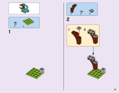 LEGO 41157 instructions page 91 – build guide