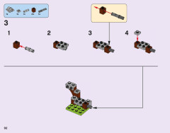 LEGO 41157 instructions page 92 – build guide