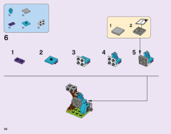 LEGO 41157 instructions page 94 – build guide