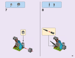 LEGO 41157 instructions page 95 – build guide