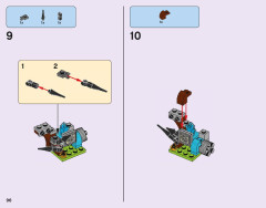 LEGO 41157 instructions page 96 – build guide
