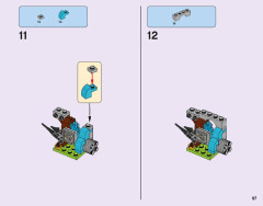 LEGO 41157 instructions page 97 – build guide