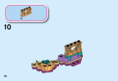 LEGO 41158 instructions page 10 – build guide