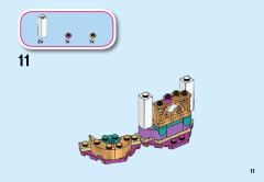 LEGO 41158 instructions page 11 – build guide