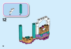 LEGO 41158 instructions page 12 – build guide