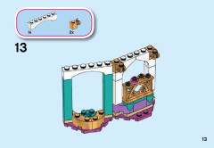 LEGO 41158 instructions page 13 – build guide