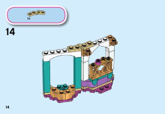 LEGO 41158 instructions page 14 – build guide