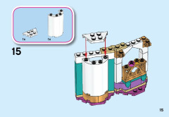 LEGO 41158 instructions page 15 – build guide