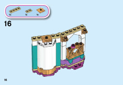 LEGO 41158 instructions page 16 – build guide