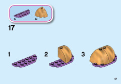 LEGO 41158 instructions page 17 – build guide