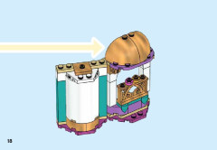 LEGO 41158 instructions page 18 – build guide
