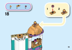 LEGO 41158 instructions page 19 – build guide