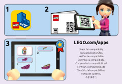 LEGO 41158 instructions page 2 – build guide