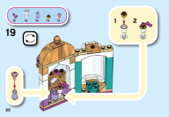 LEGO 41158 instructions page 20 – build guide