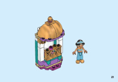 LEGO 41158 instructions page 21 – build guide