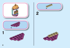 LEGO 41158 instructions page 4 – build guide