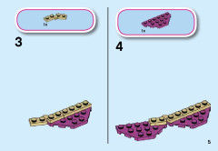LEGO 41158 instructions page 5 – build guide