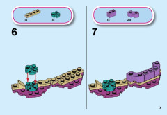 LEGO 41158 instructions page 7 – build guide