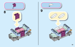 LEGO 41159 instructions page 13 – build guide