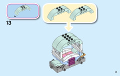 LEGO 41159 instructions page 17 – build guide