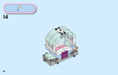 LEGO 41159 instructions page 18 – build guide