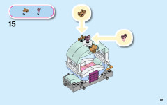 LEGO 41159 instructions page 19 – build guide