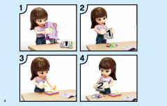 LEGO 41159 instructions page 2 – build guide