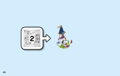 LEGO 41159 instructions page 26 – build guide