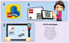 LEGO 41159 instructions page 3 – build guide