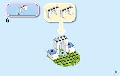 LEGO 41159 instructions page 31 – build guide