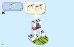 LEGO 41159 instructions page 34 – build guide