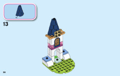 LEGO 41159 instructions page 36 – build guide